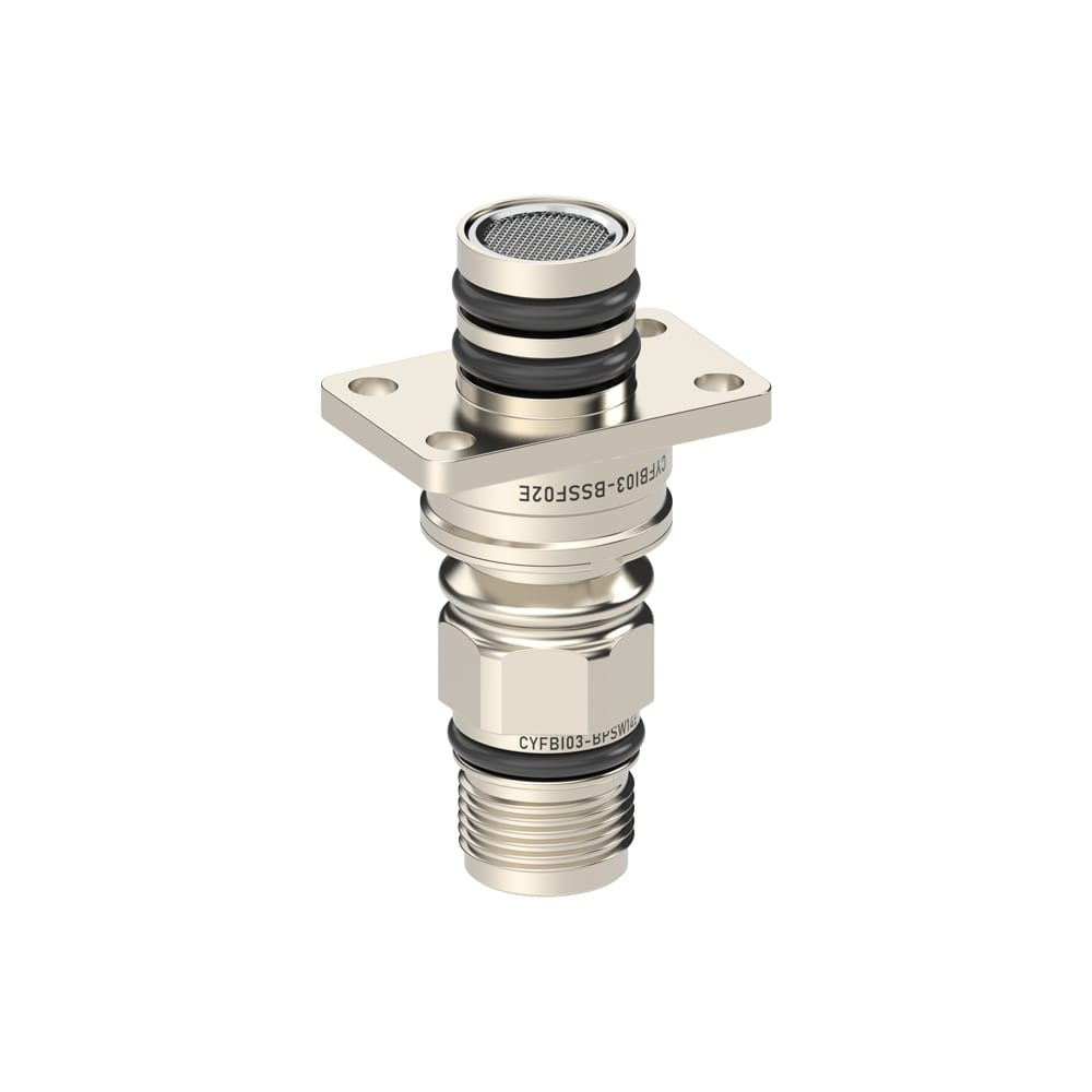 Floating Blind-Mating Quick Coupler (CYFBI)