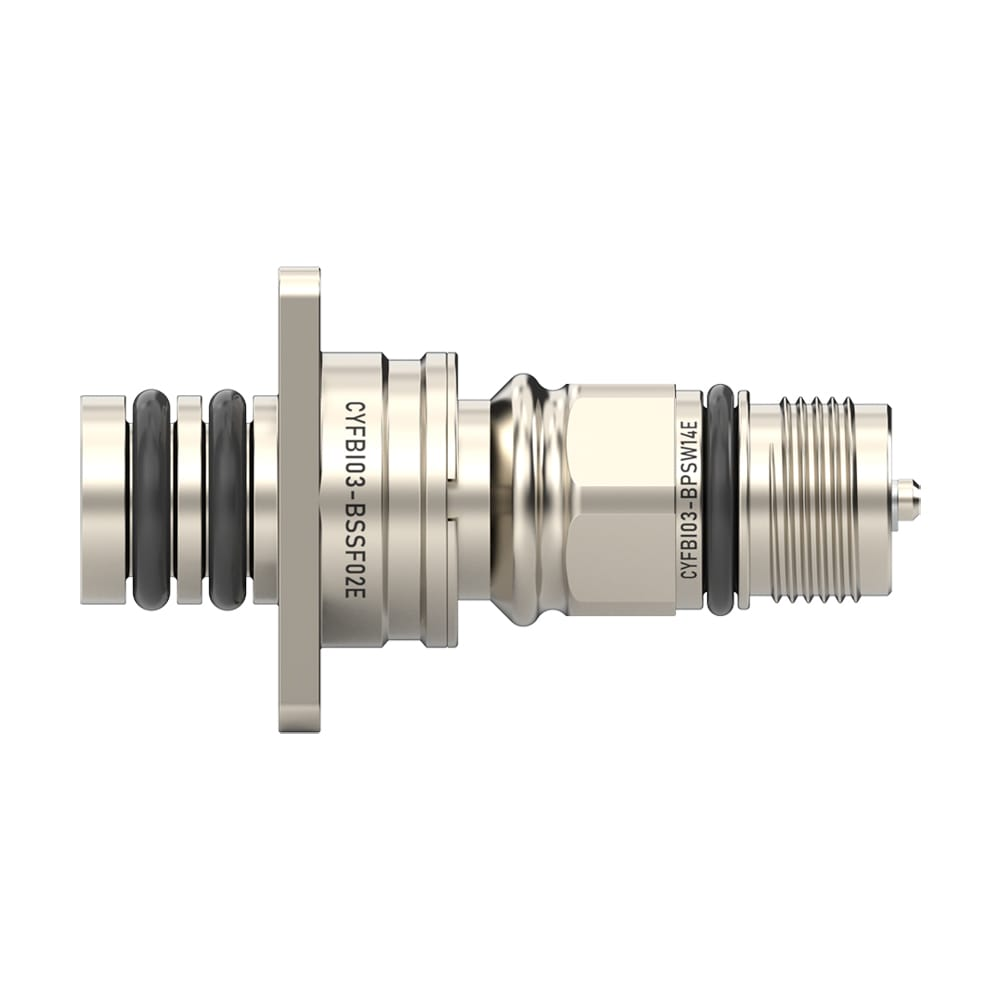 Floating Blind-Mating Quick Coupler (CYFBI)