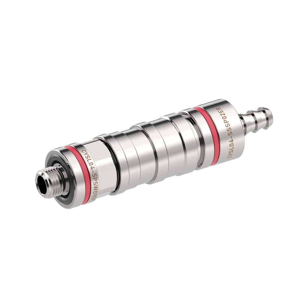 Self-Locking Quick Coupler (CYSL)