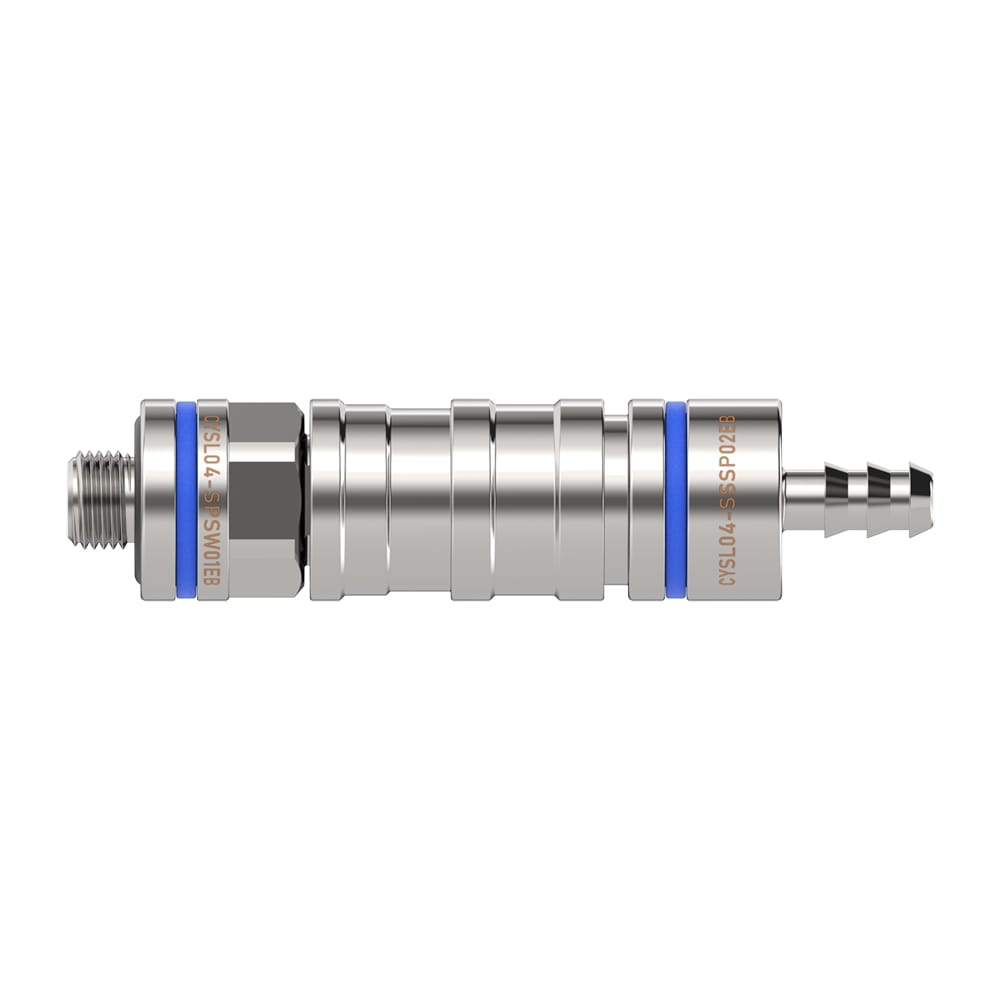 Self-Locking Quick Coupler (CYSL)