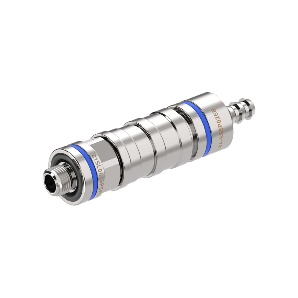 Self-Locking Quick Coupler (CYSL)