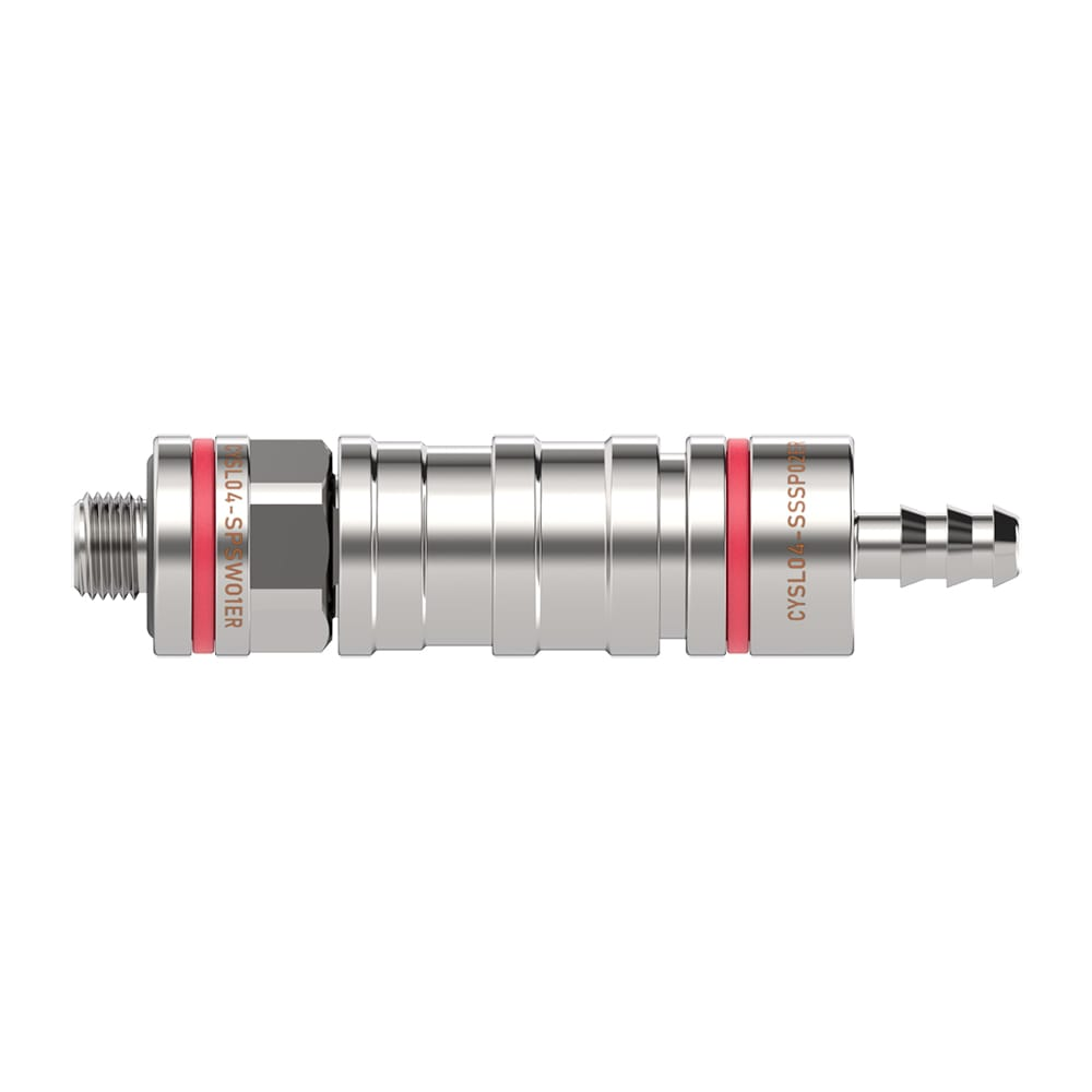 Self-Locking Quick Coupler (CYSL)
