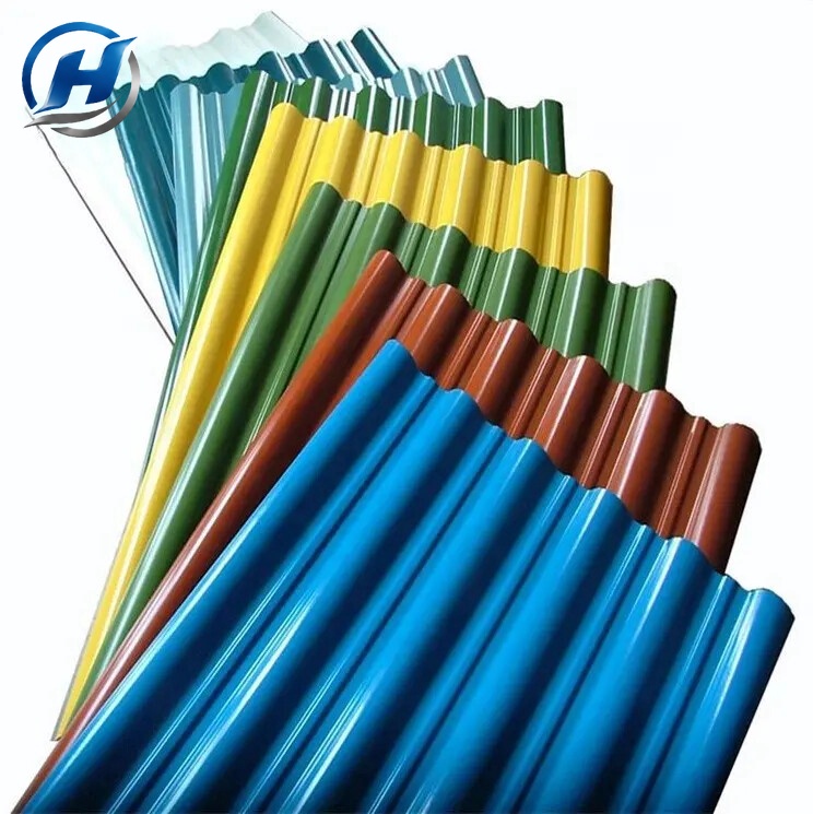 S300GD+AZ Color Coated Corrugated Board