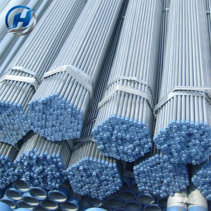 Q235 Galvanized Steel Round Pipe