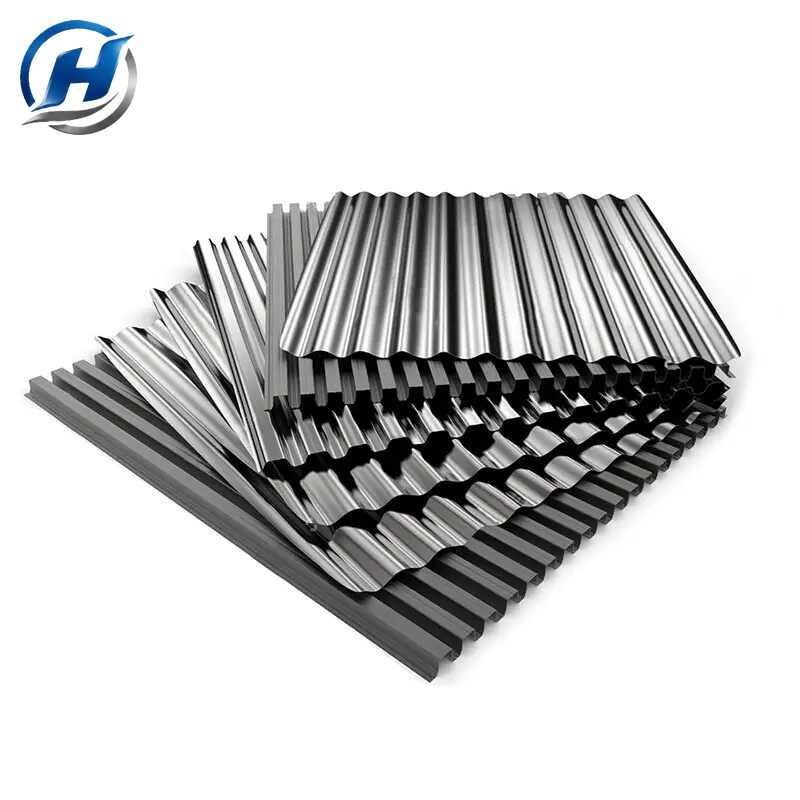 DX51D+Z/DC51D+Z (CR) Galvanized Corrugated Plate