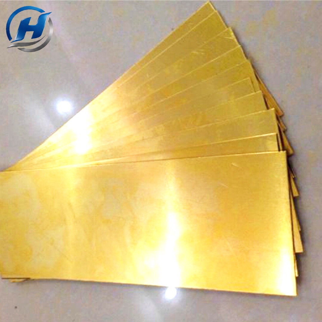 H80 Brass Plate