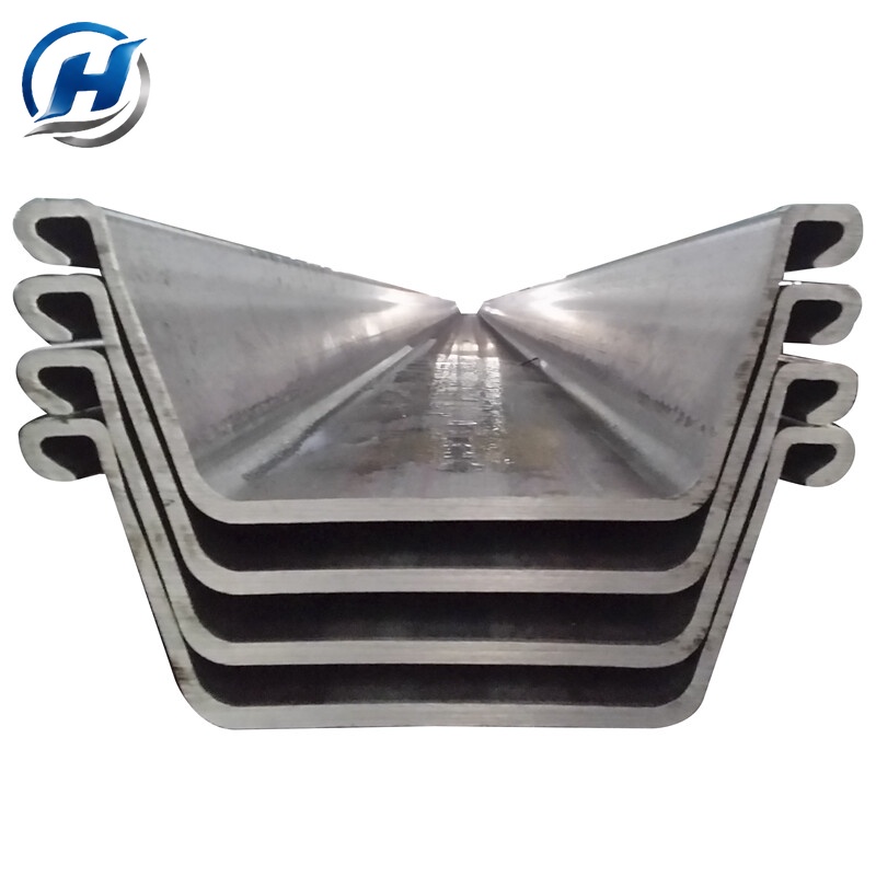 S185 S335J2 U-Shaped Steel Sheet Pile