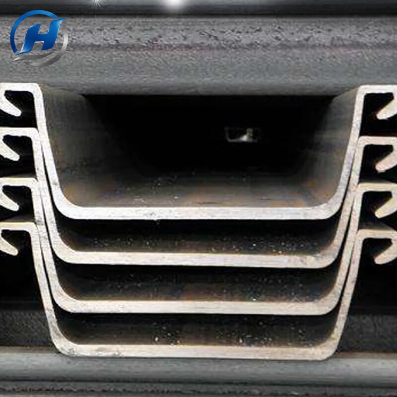 A 33 E 36-3 U-Shaped Steel Sheet Pile
