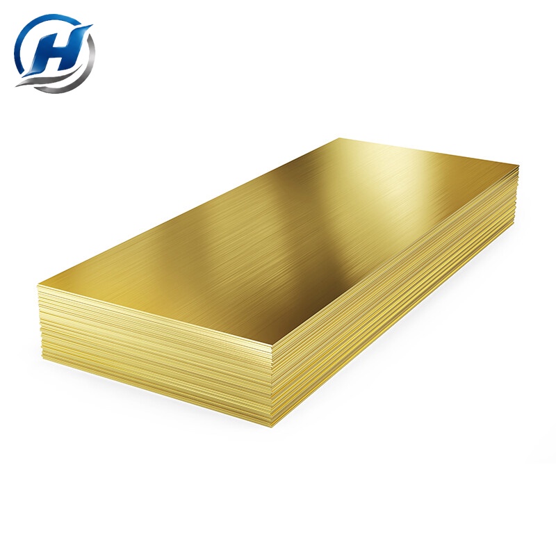H80 Brass Plate