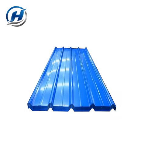 DC52D+Z Color Coated Corrugated Board