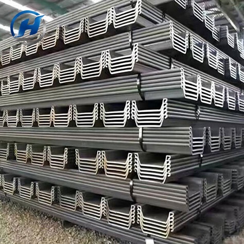 S185 S335J2 U-Shaped Steel Sheet Pile