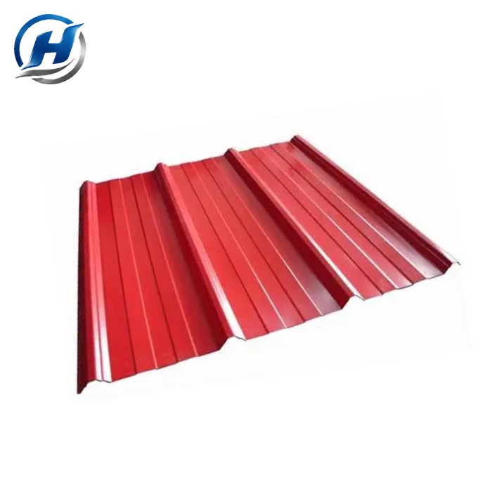 DC51D+Z Color Coated Corrugated Board