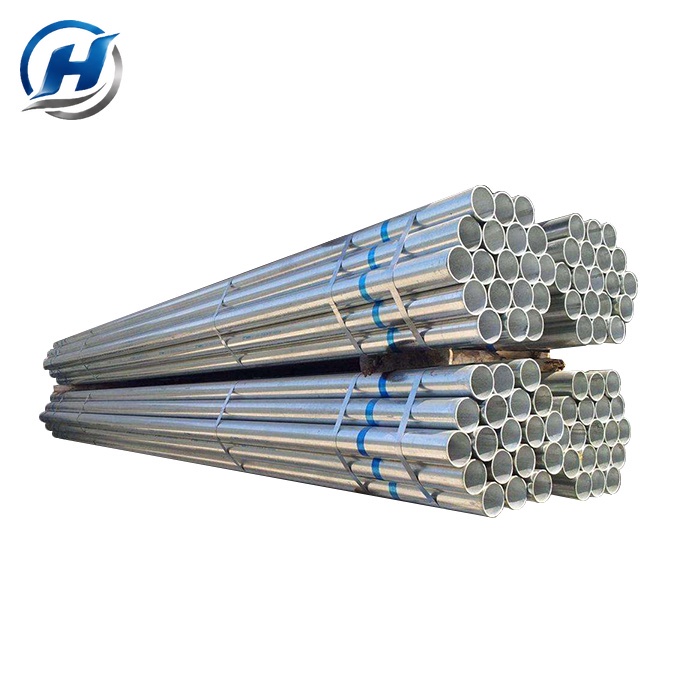 Q195 Galvanized Steel Round Pipe