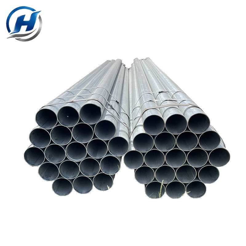 G550 Galvanized Steel Round Pipe