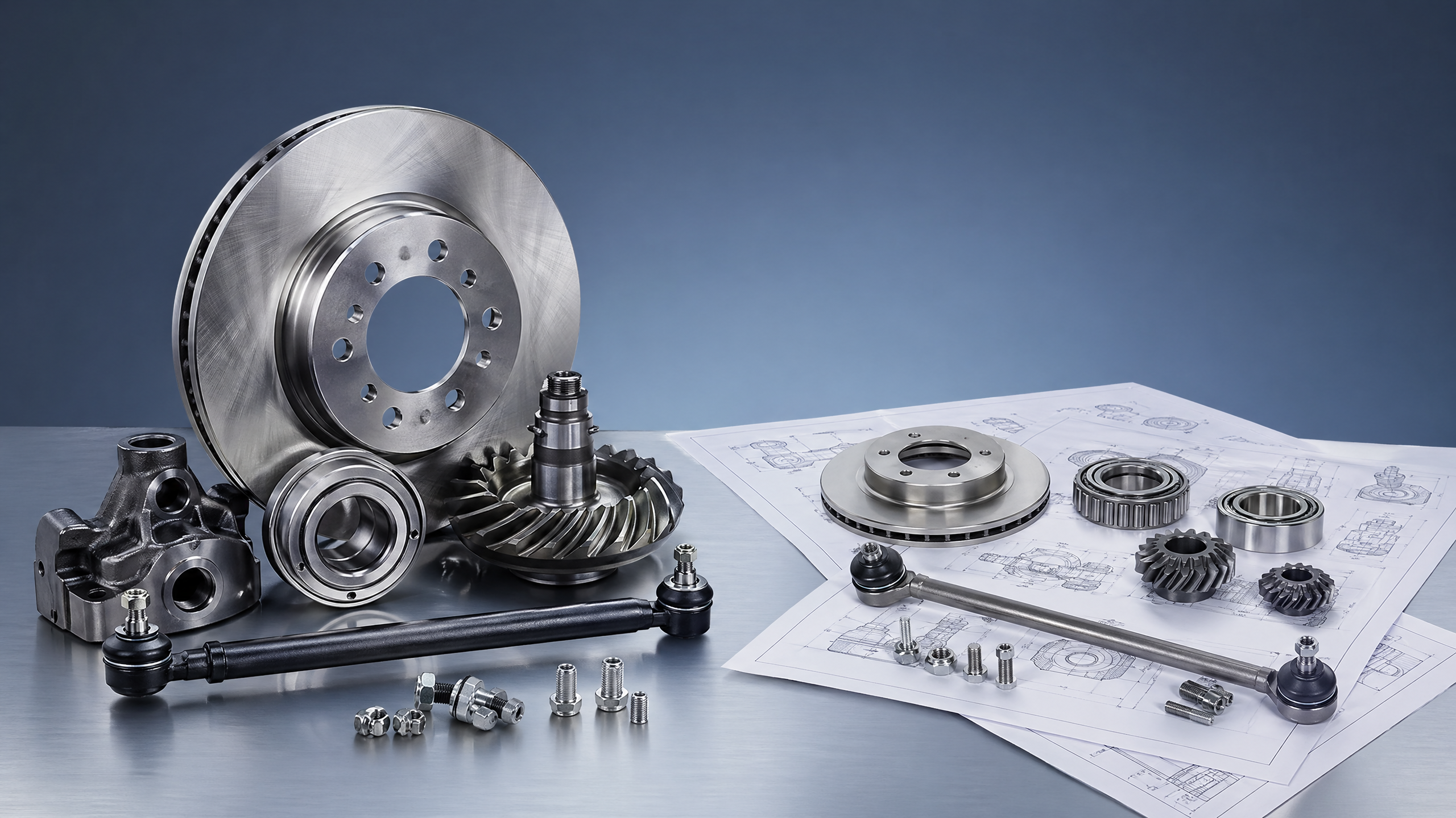 OEM vs ODM for Custom Truck Parts