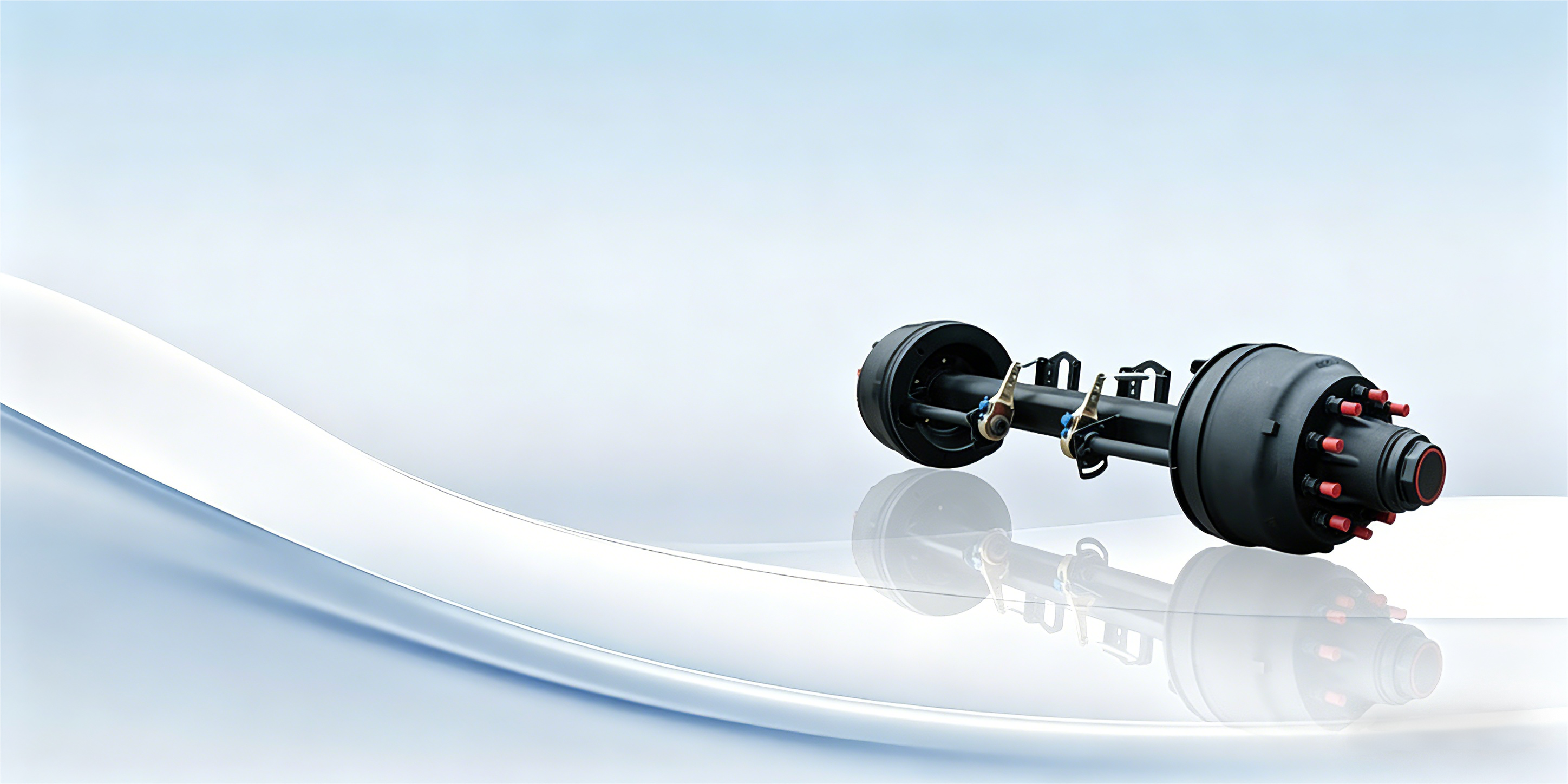 Truck Axle Assembly