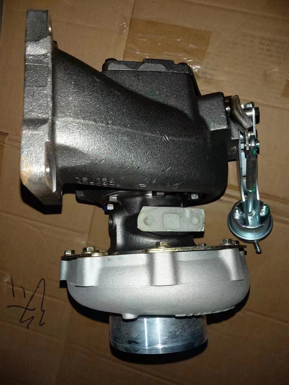 WD10C326-21 Turbocharger