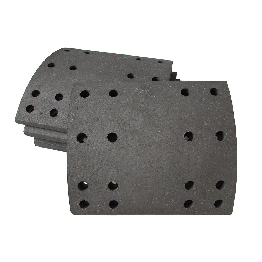 4551A Brake Lining for FUWA 16T Trailer Axle Drum Brake System