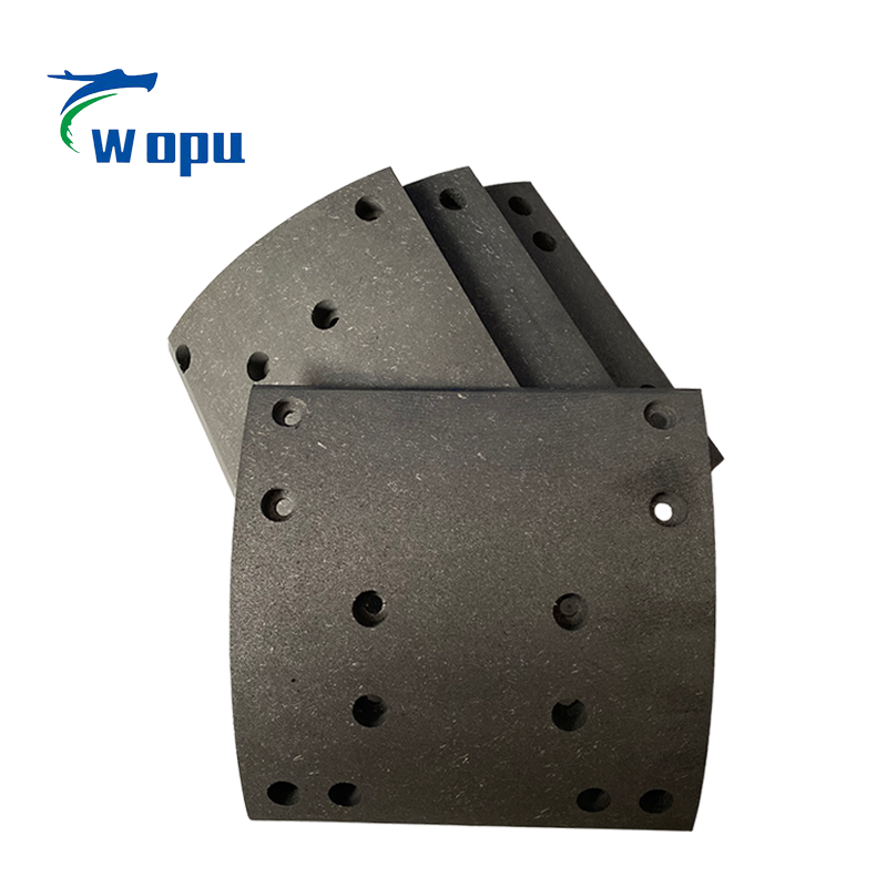 HD90129340419 HD90129340240 DZ9112340063 Drum Brake Lining Shoe for SHACMAN Delong Hande Axle Rear A Brake Shoe