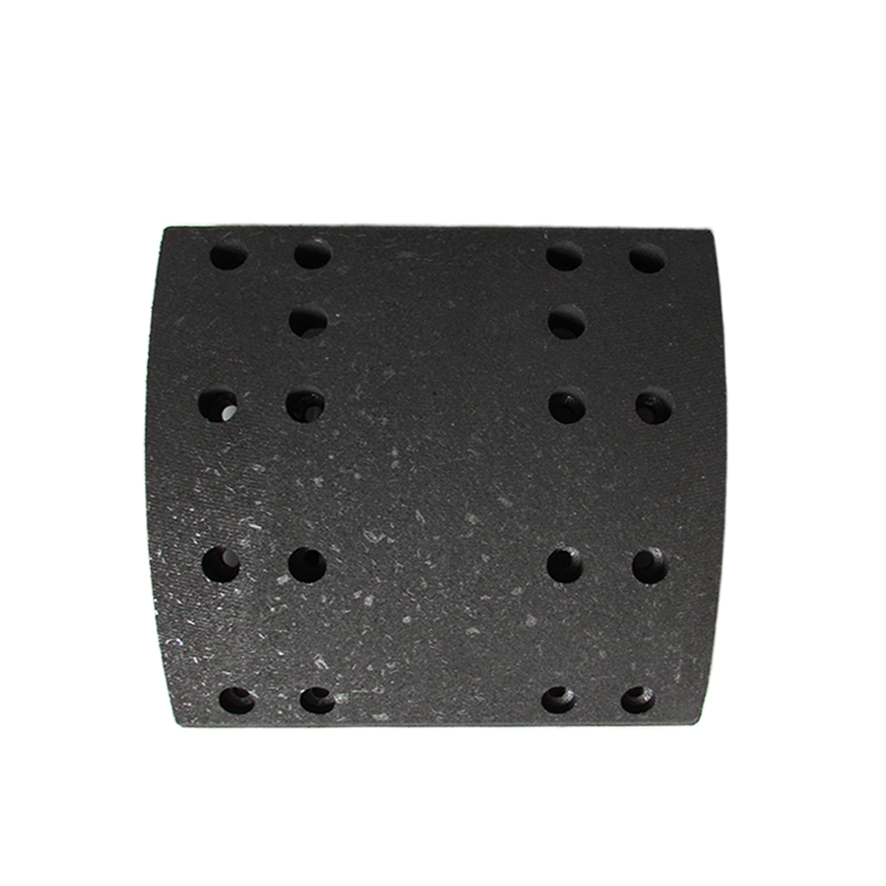 3502406BA2T 3502406A4C Drum Brake Lining Shoe for FAW Jiefang J6 Rear Axle A Brake Shoe
