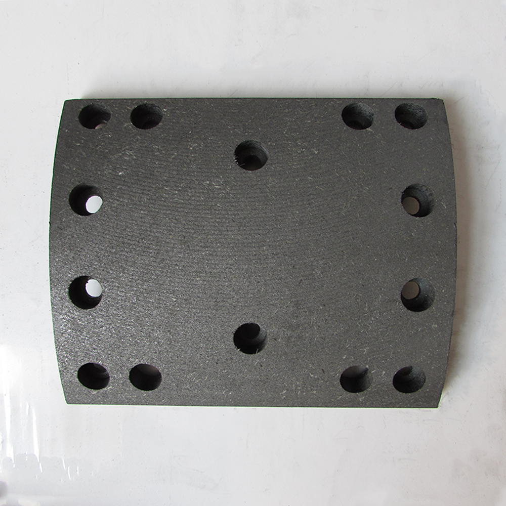 HOWO 14-Hole Brake Pad | Heavy Duty Truck Brake Lining Supplier