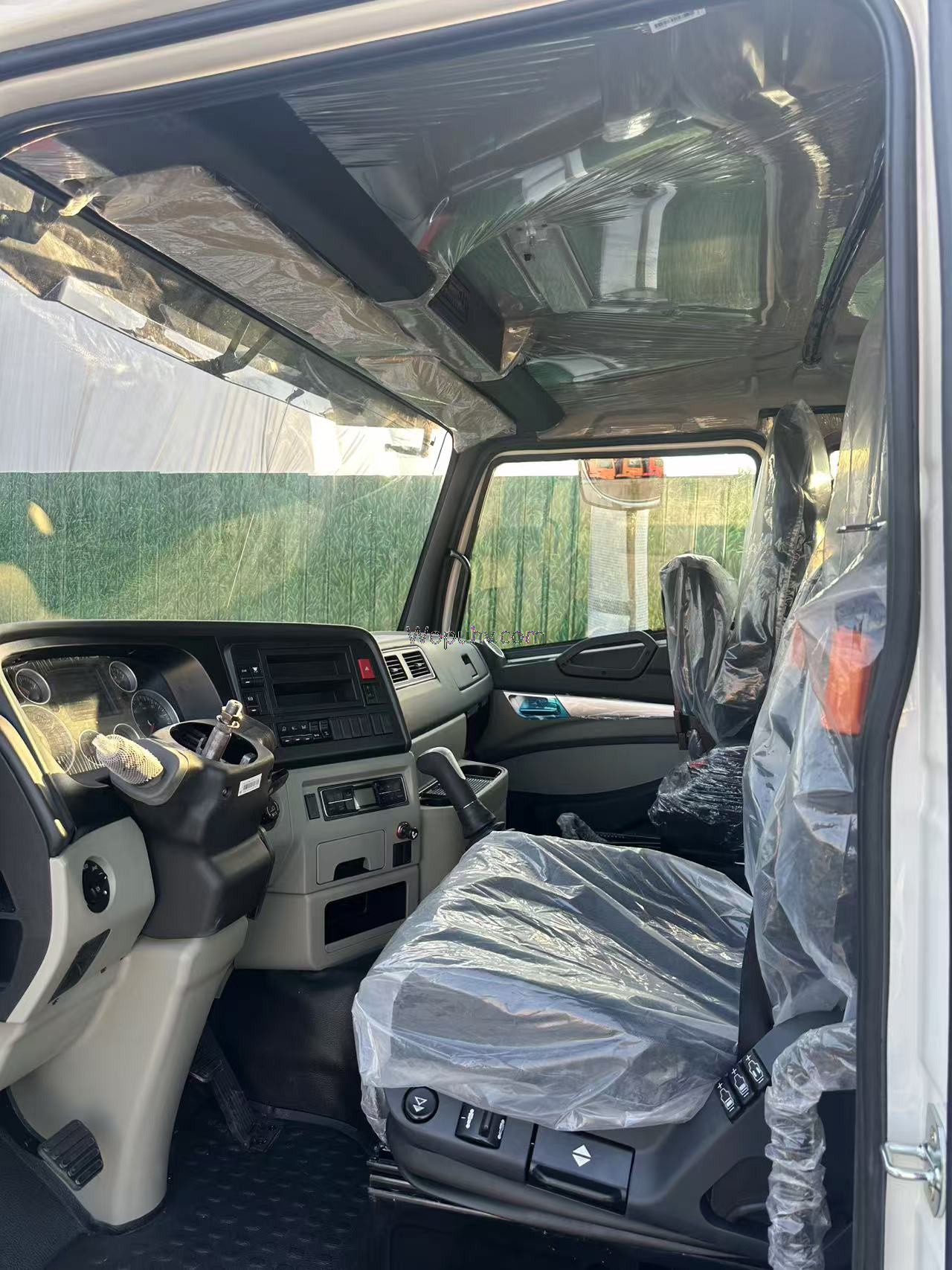 HOWO NX HAHAN Truck Body Spare Parts Customized Complete Cab Assy New WOPU High-quality Manufacturer From China