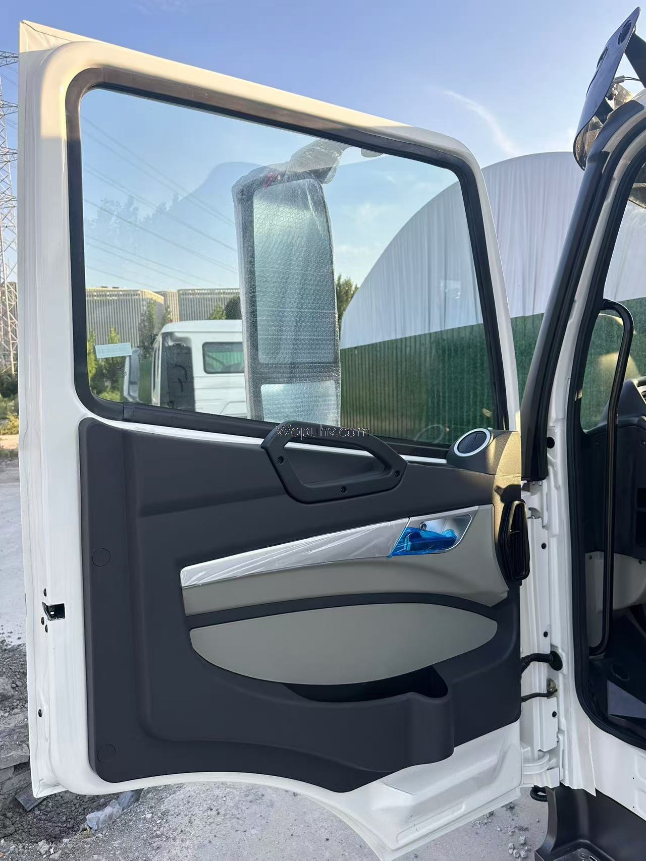 HOWO NX HAHAN Truck Body Spare Parts Customized Complete Cab Assy New WOPU High-quality Manufacturer From China