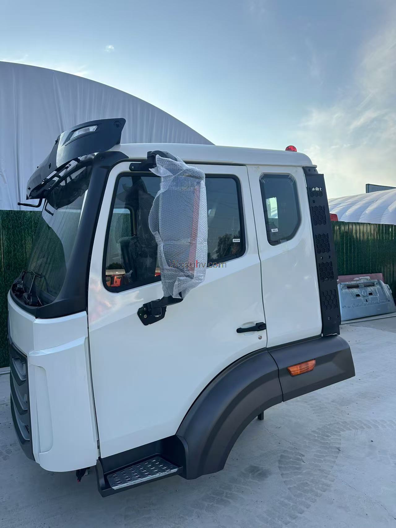 HOWO NX HAHAN Truck Body Spare Parts Customized Complete Cab Assy New WOPU High-quality Manufacturer From China
