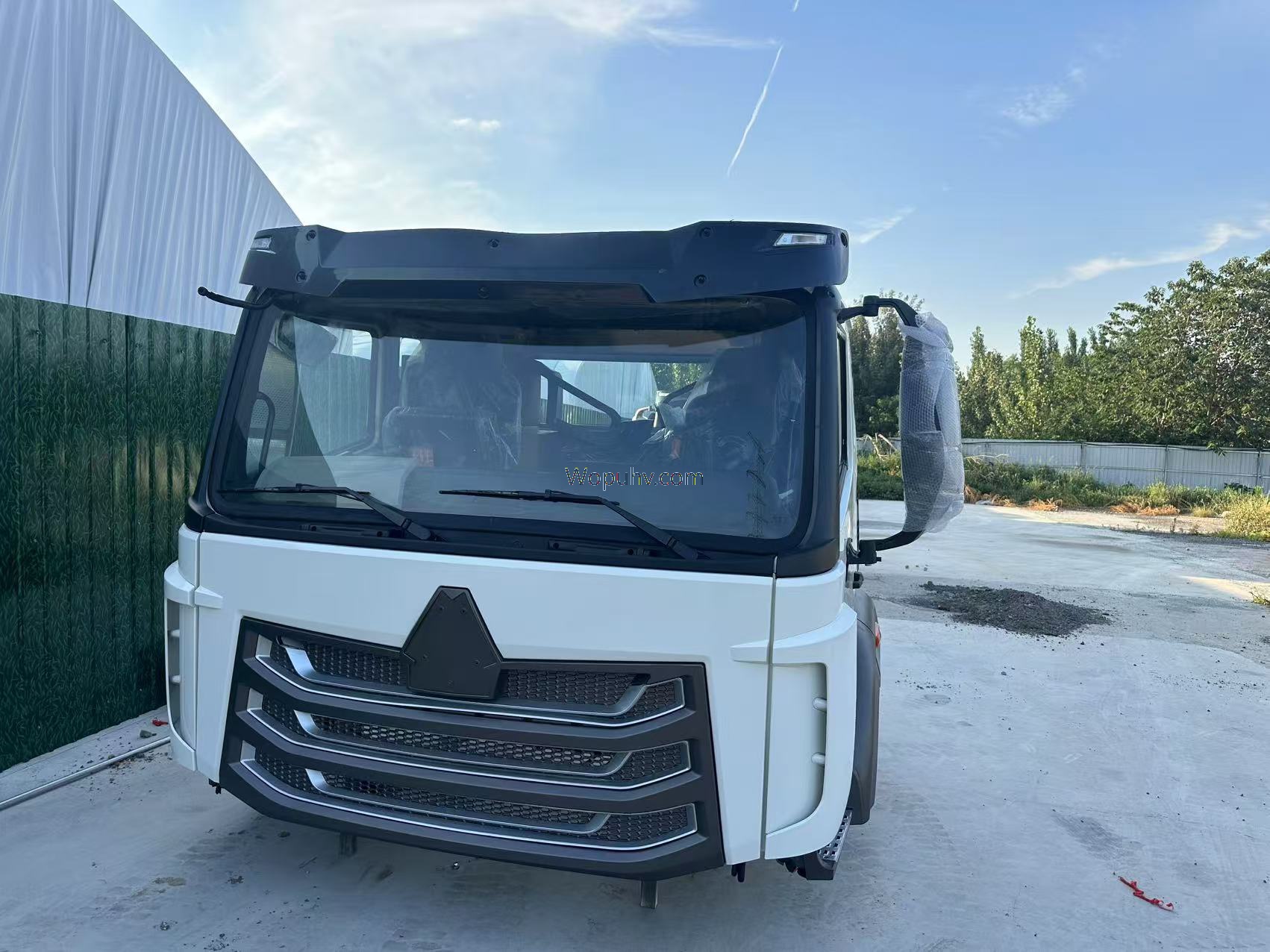 HOWO NX HAHAN Truck Body Spare Parts Customized Complete Cab Assy New WOPU High-quality Manufacturer From China