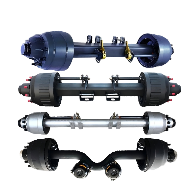 Fuwa 18 Ton Trailer Axle | Heavy Duty Semi Trailer Axle Assembly