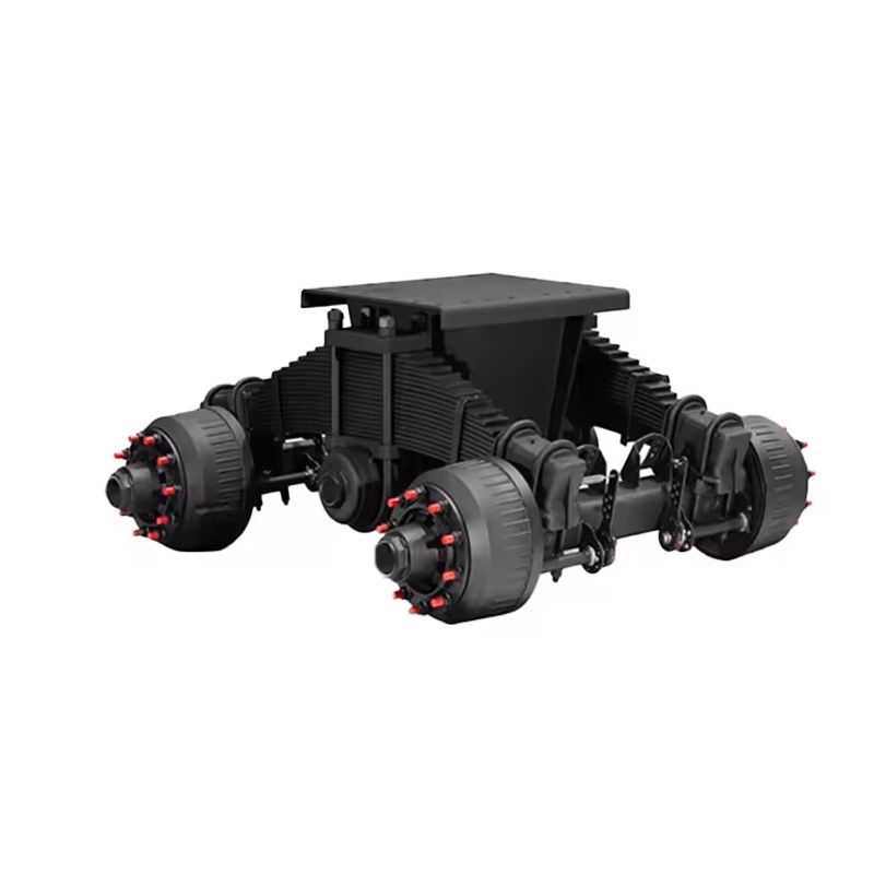 Fuwa 20 Ton Trailer Axle | Heavy Duty Semi Trailer Axle Assembly