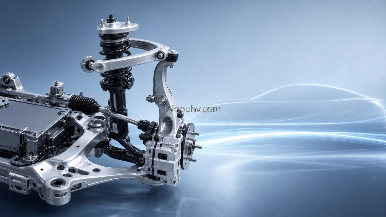 Front Suspension Design Trends for EV Platforms