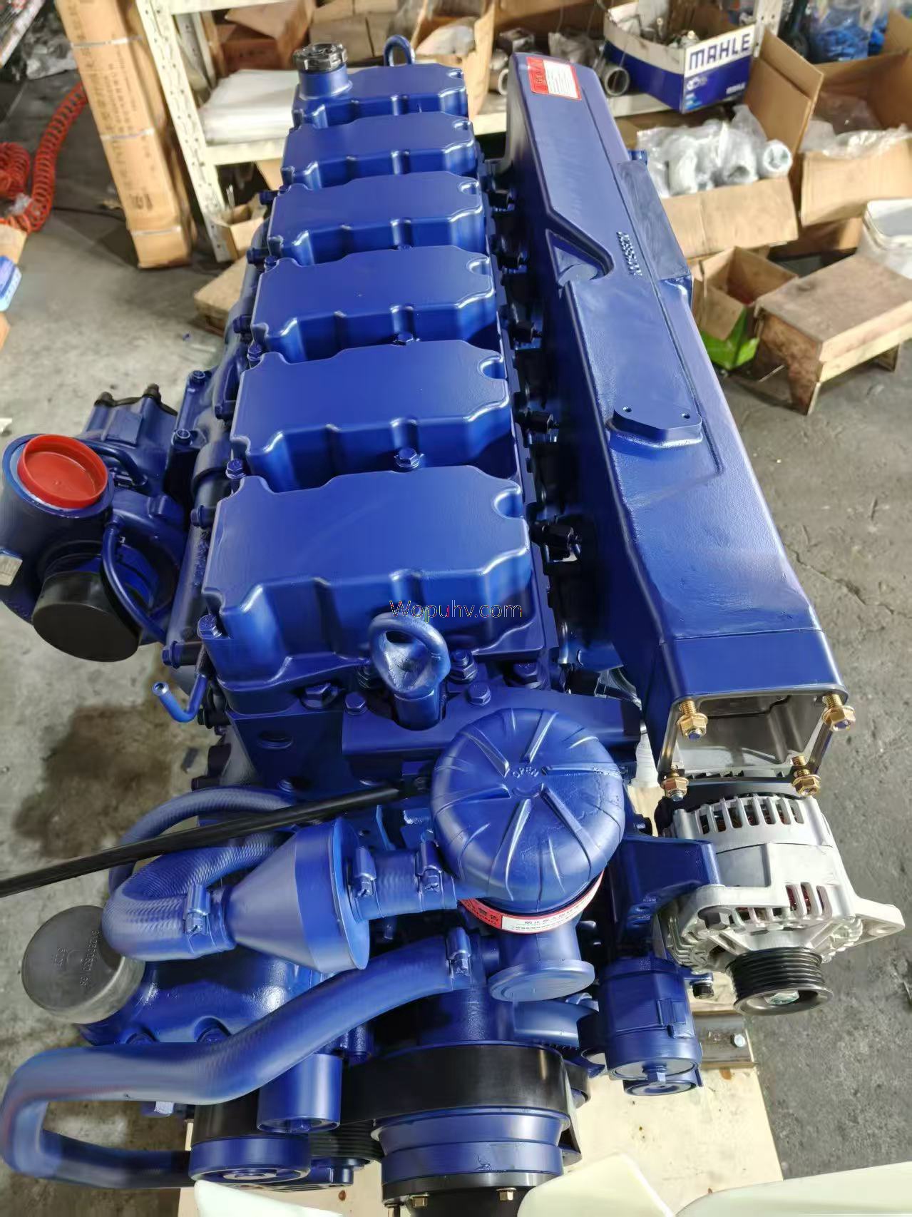 Weichai WP12.460E62 Diesel Engine Assembly