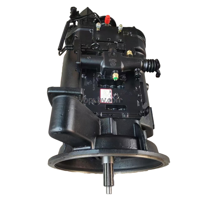 HW19712 12F2R Manual Transmission Gearbox Assembly for SINOTRUK HOWO Heavy Duty Trucks
