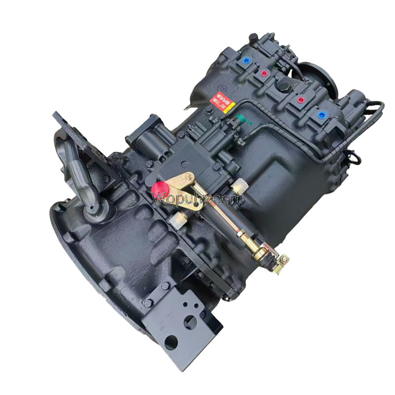 HW19710 Transmission Gearbox | SINOTRUK HOWO 10-Speed Heavy Duty Truck Transmission
