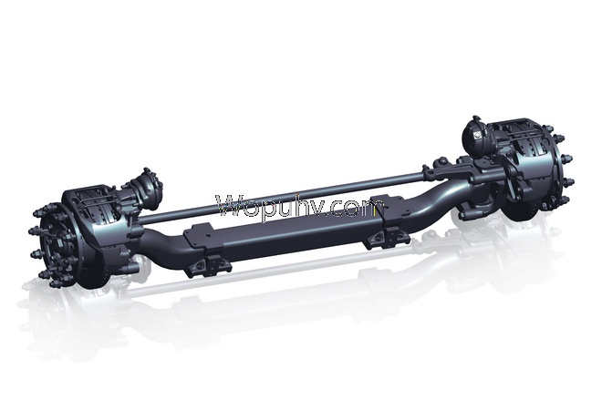 XNF-06ADB Front Non-Drive Steering Axle | Heavy Duty Truck Steering Axle