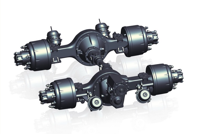 XST-26-470 Single Reduction Tandem Drive Axle | Heavy Duty Truck Drive Axle