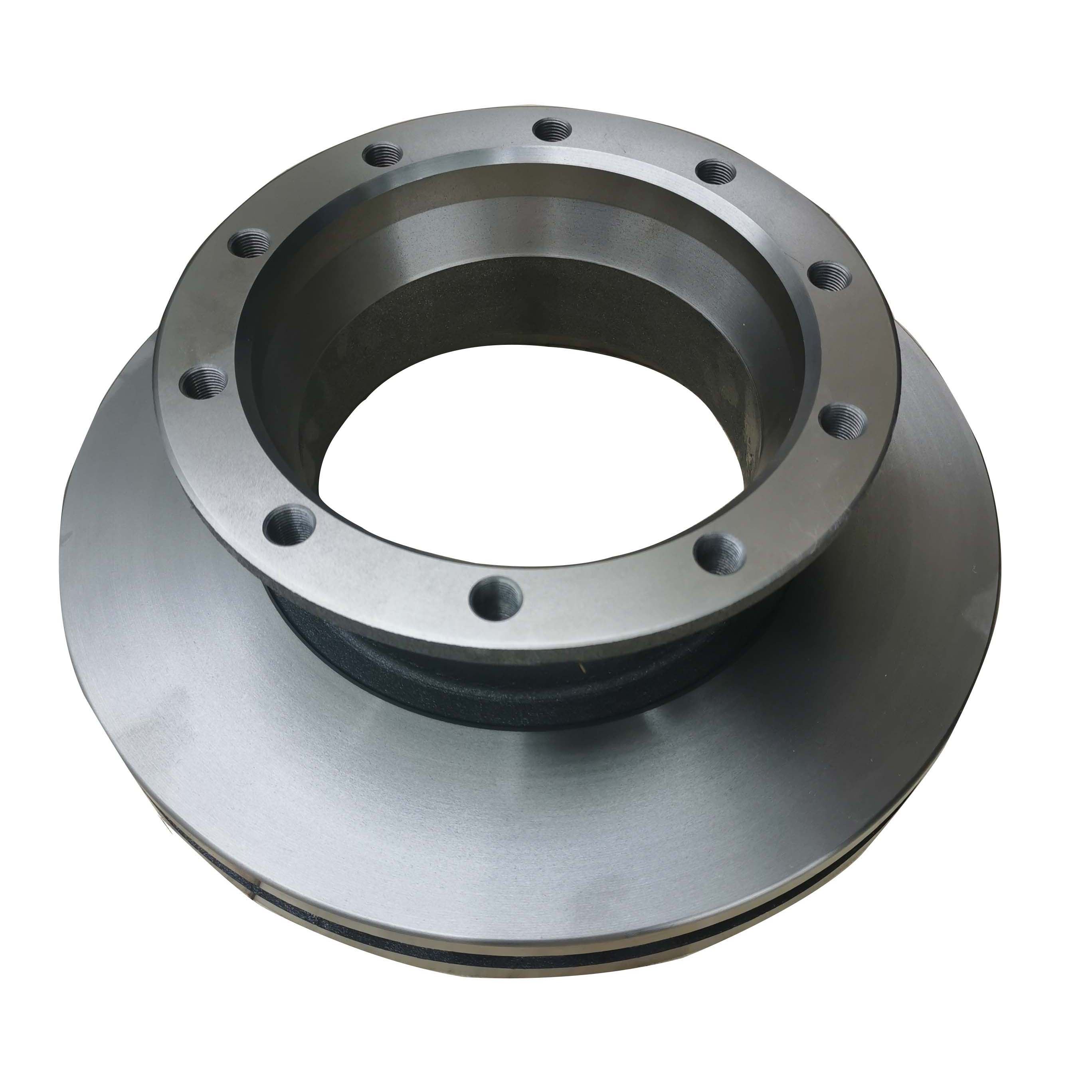 DZ9100410115 Brake Disc Rotor for SHACMAN Delong F3000 Liuzhou Chenglong Mercedes Axle Truck
