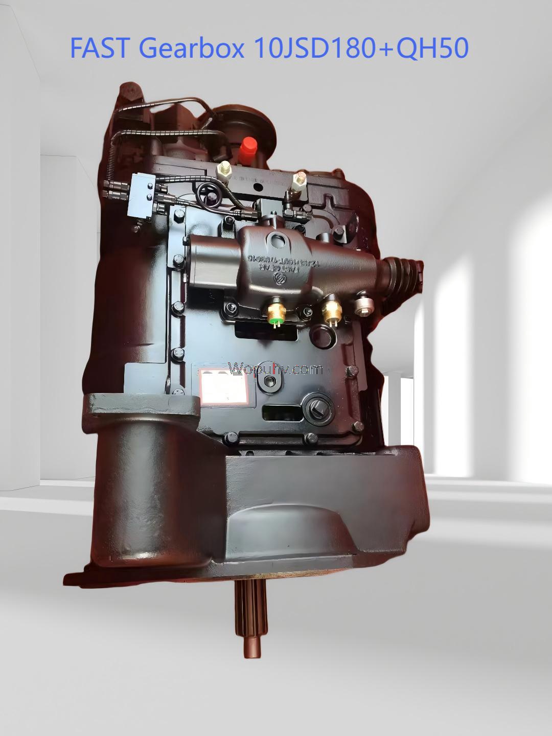 FAST 10JSD180+QH50 Transmission Gearbox Assembly for Heavy Duty Trucks