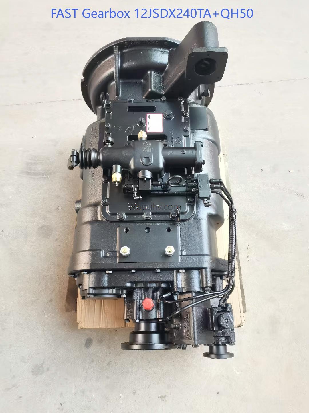 FAST 12JSDX240TA+QH50 Transmission Gearbox Assembly for Heavy Duty Trucks