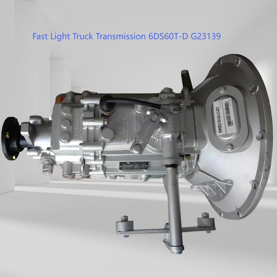 FAST 6DS60T-D G23139 Light Truck Transmission Gearbox Assembly