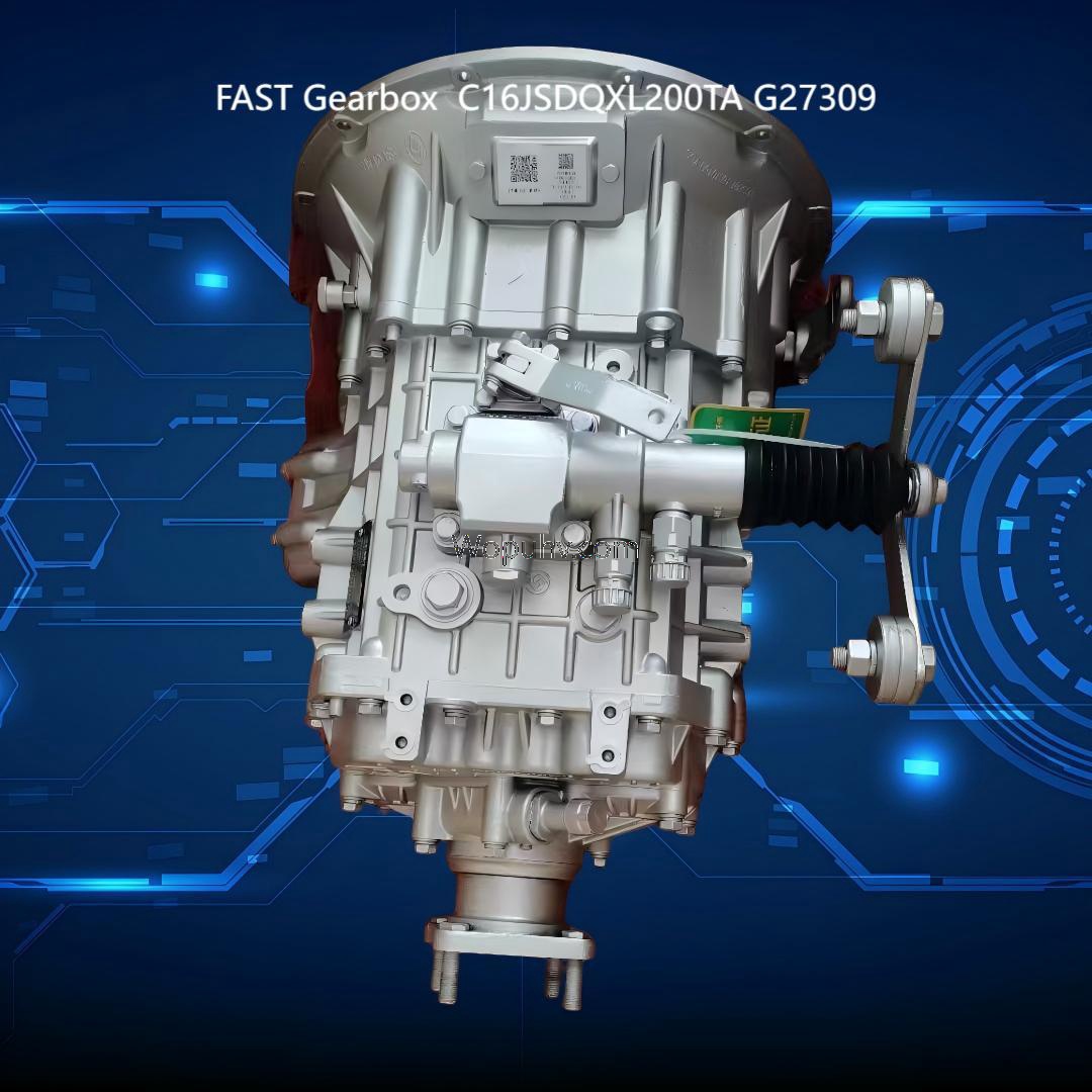 FAST C16JSDQXL200TA G27309 Super 16-Speed Transmission Gearbox Assembly for Heavy Duty Trucks