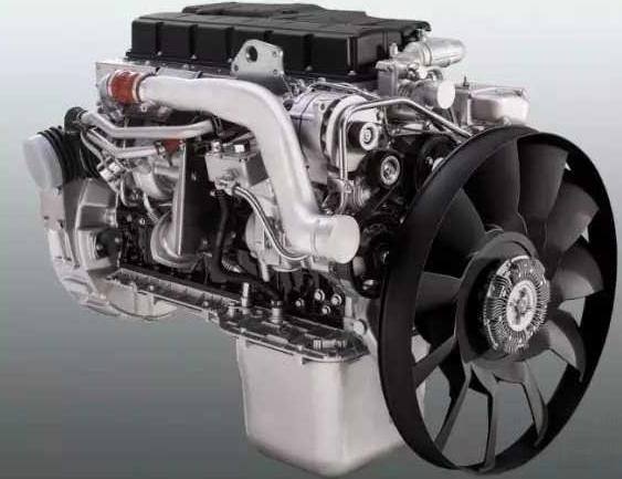 SINOTRUK MAN MC07 Diesel Engine Assembly for Heavy Duty Trucks