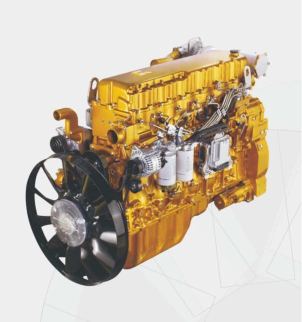 YUCHAI YC6K Diesel Engine Assembly for Heavy Duty Trucks