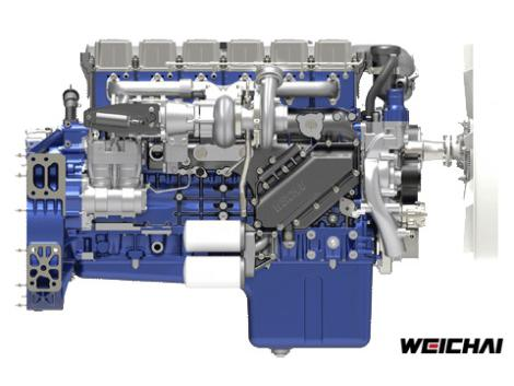 WEICHAI WP12 Diesel Engine Assembly for Heavy Duty Trucks