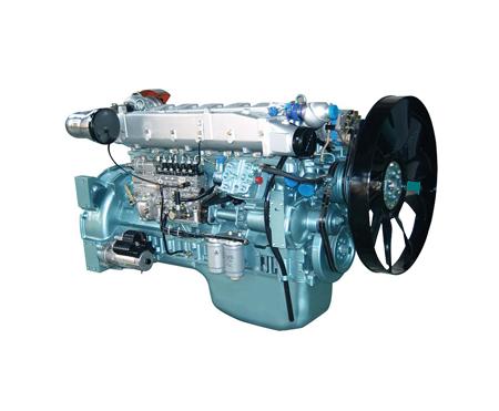 WEICHAI WD615 Diesel Engine Assembly for Heavy Duty Trucks