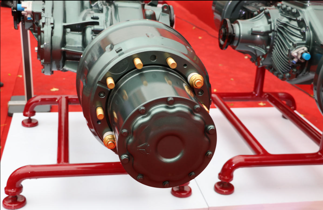 SINOTRUK HOWO MCP16ZG Hub Reduction Drive Axle Assembly for Heavy Duty Trucks