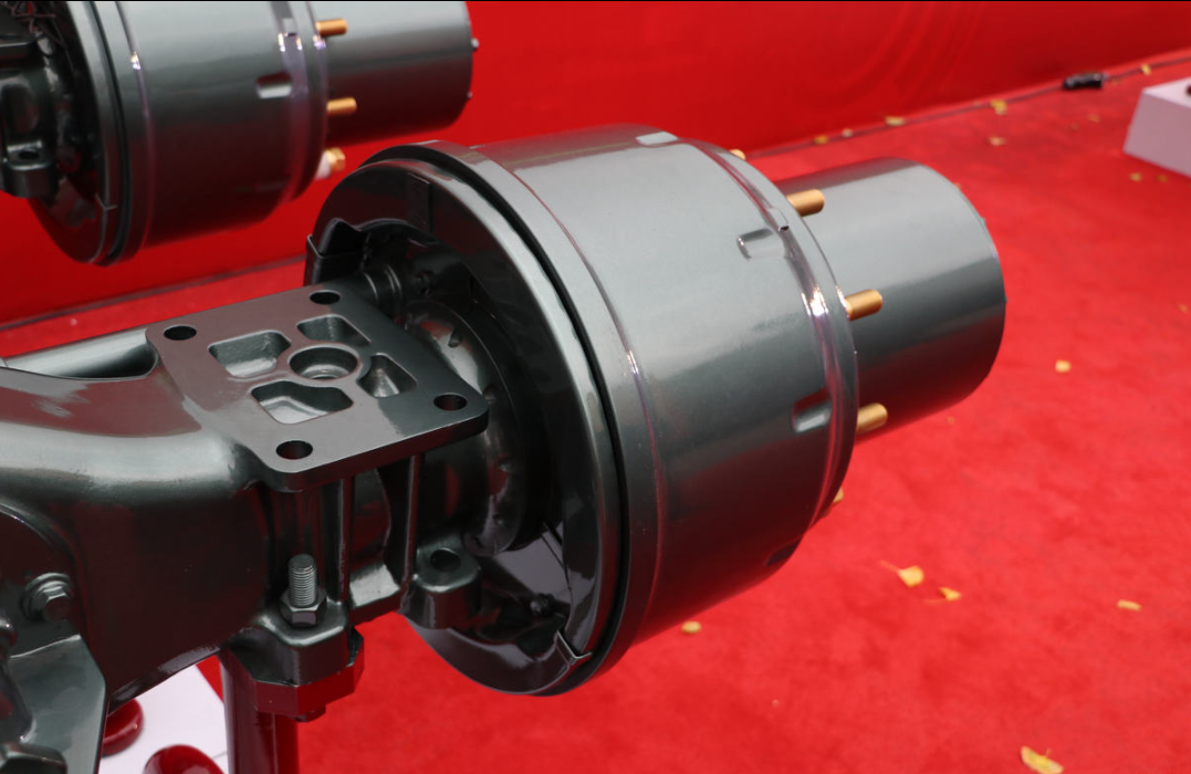 SINOTRUK HOWO MCP16ZG Hub Reduction Drive Axle Assembly for Heavy Duty Trucks