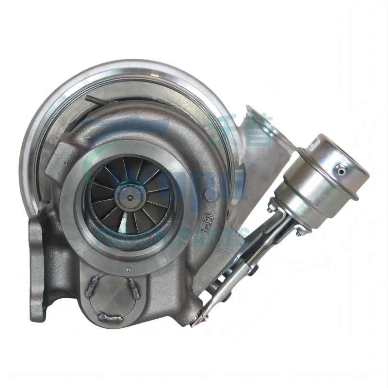 HE500WG Turbocharger Assembly for MC11 MC13 HOWO T7H SITRAK C7H