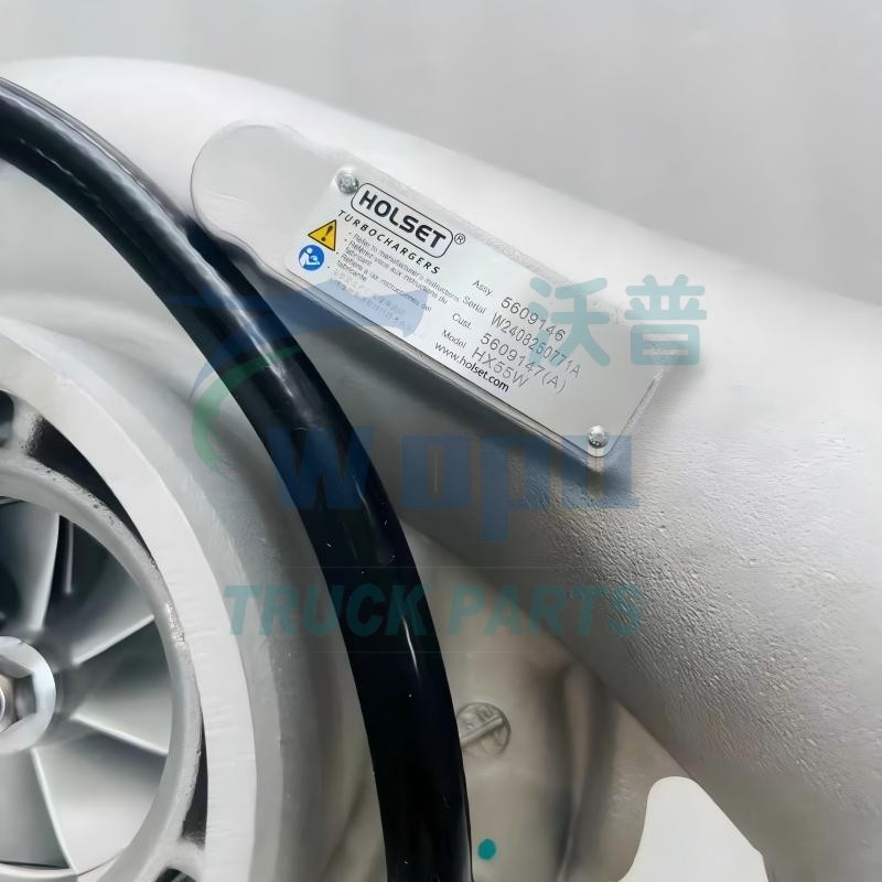 HX55W Turbocharger Assembly for Heavy Duty Diesel Engines